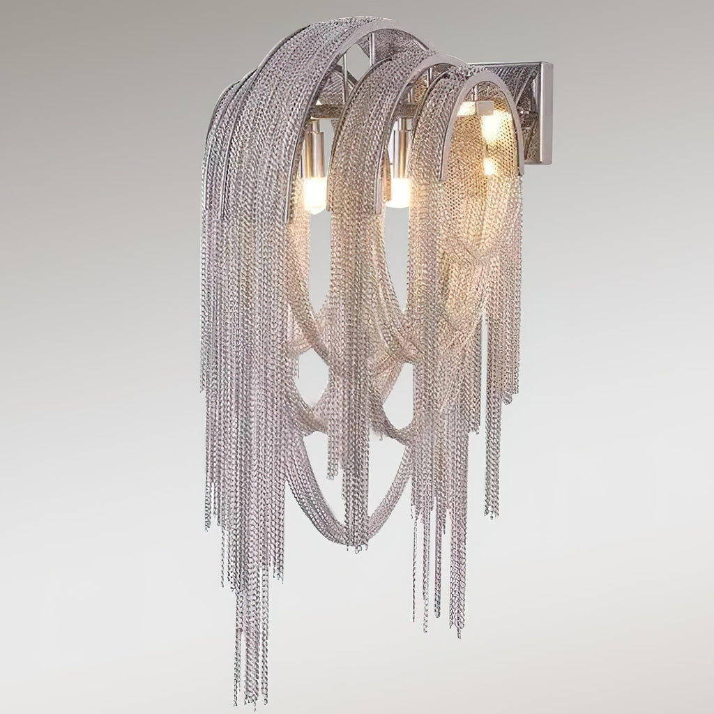 Larenune Aluminium Wall Light-Moonnatur