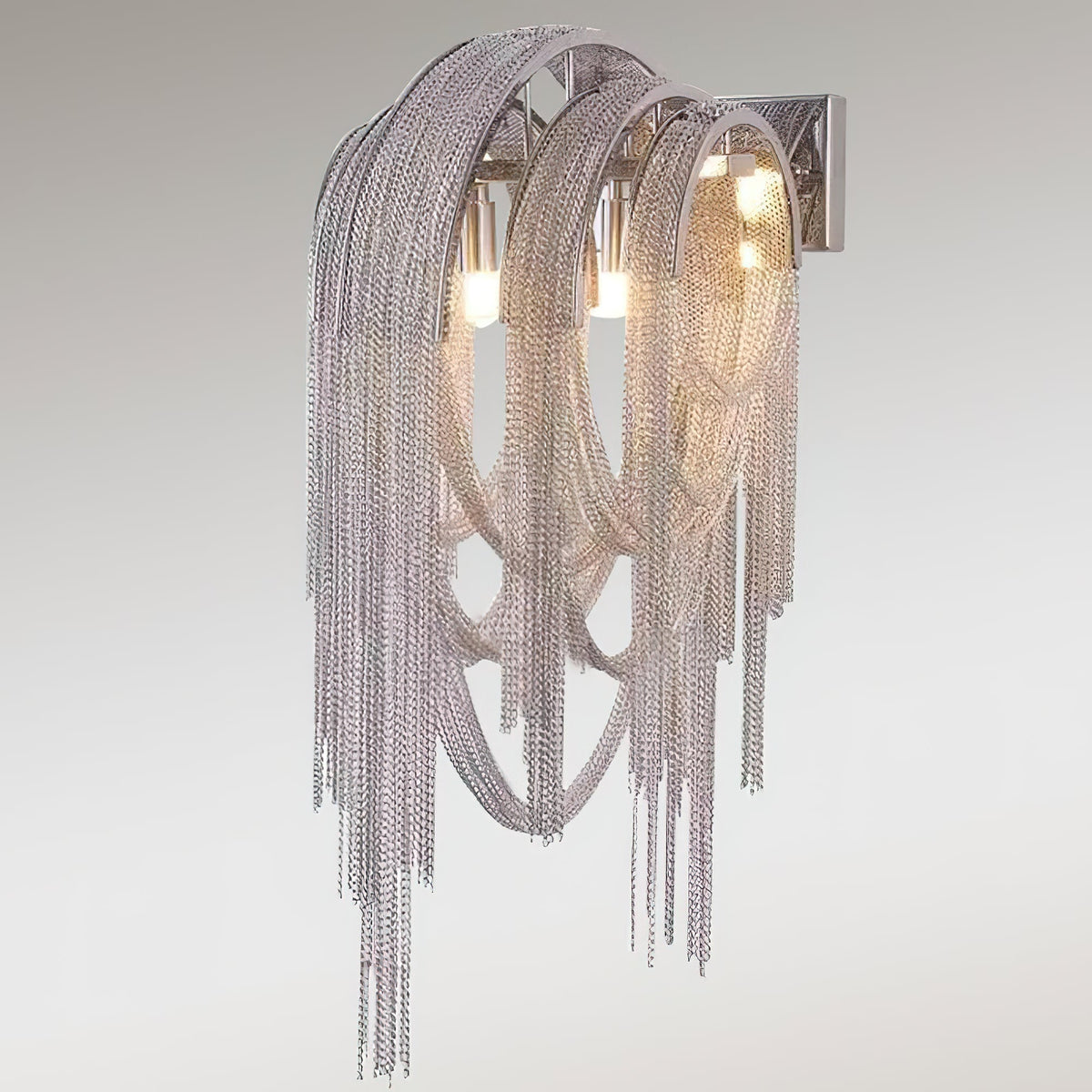Larenune Aluminium Wall Light-Moonnatur