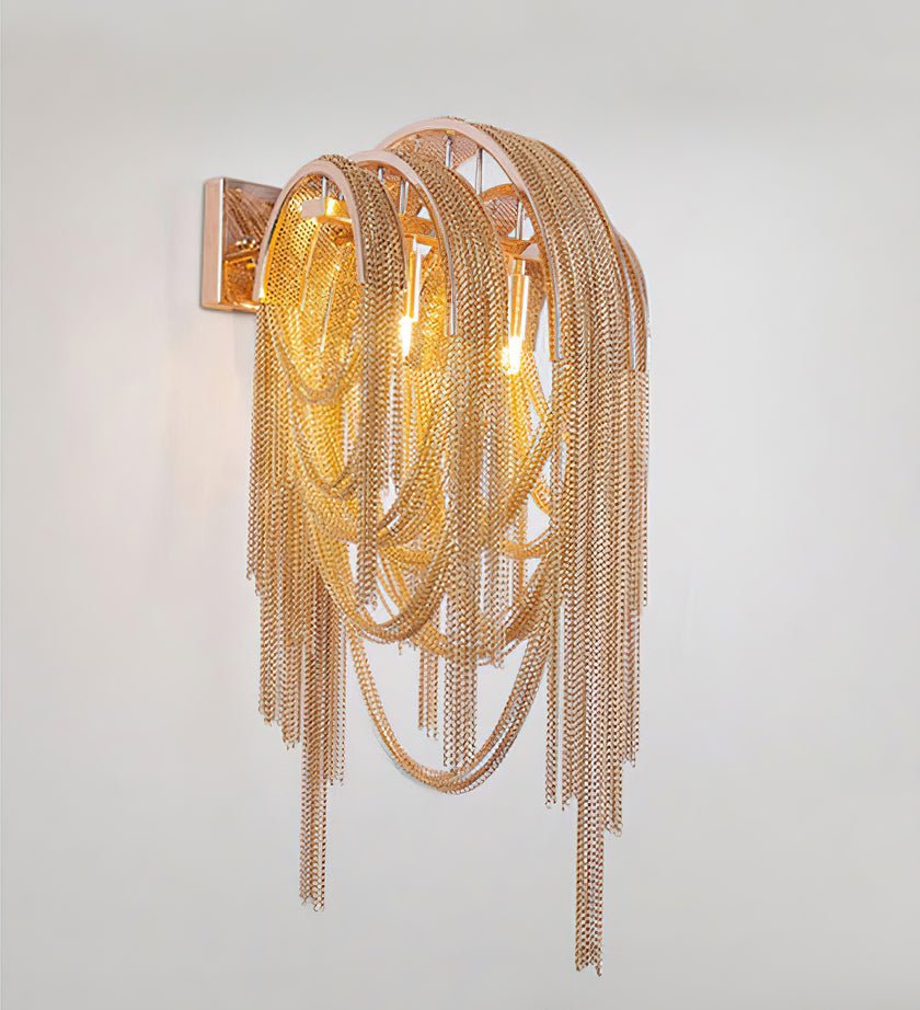 Larenune Aluminium Wall Light-Moonnatur
