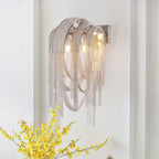 Larenune Aluminium Wall Light-Moonnatur