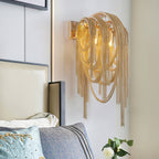 Larenune Aluminium Wall Light-Moonnatur