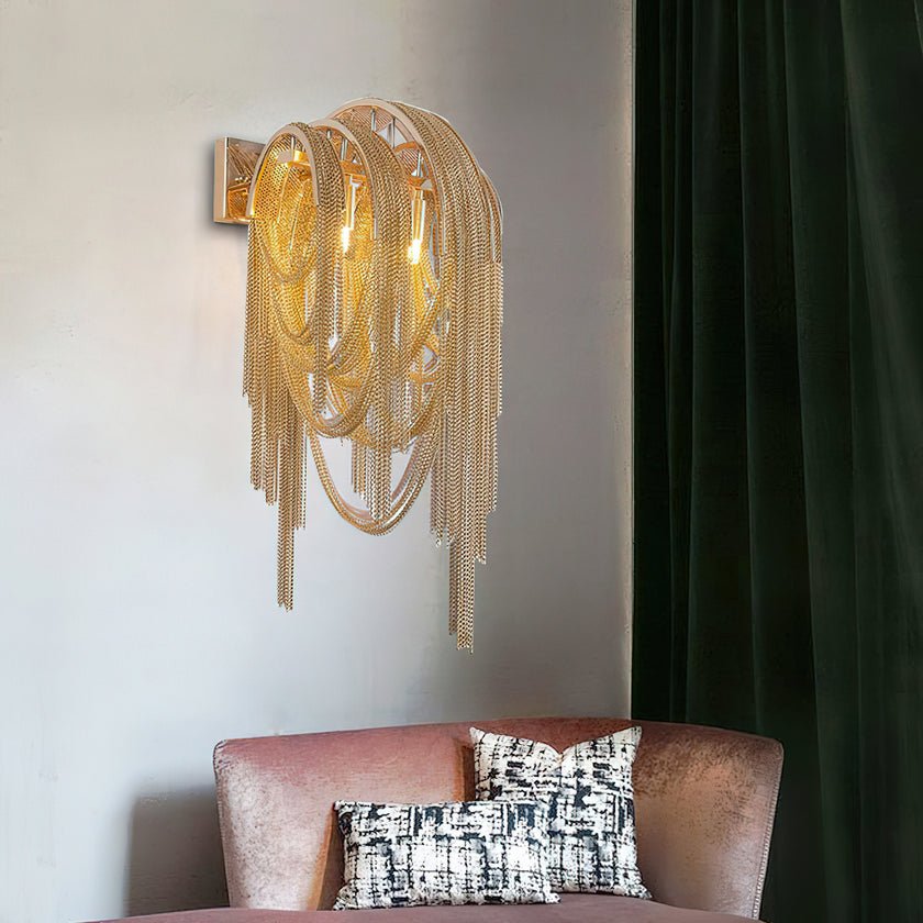 Larenune Aluminium Wall Light-Moonnatur