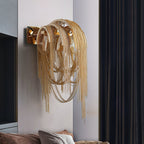 Larenune Aluminium Wall Light-Moonnatur