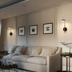 Embrina Metal Wall Light-Moonnatur