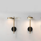 Embrina Metal Wall Light-Moonnatur
