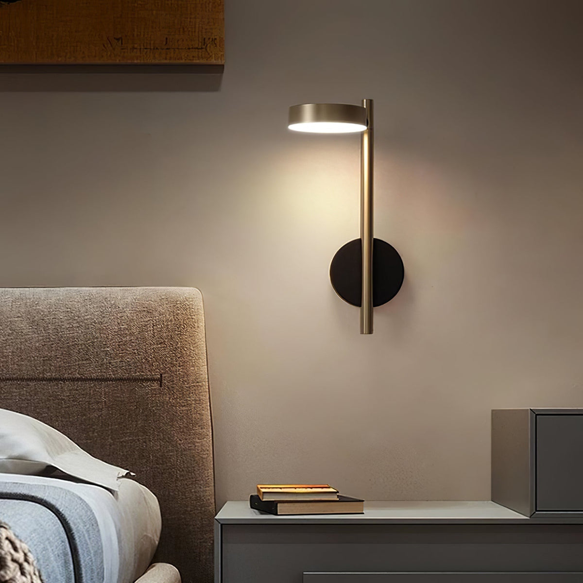 Embrina Metal Wall Light-Moonnatur
