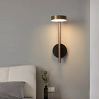 Embrina Metal Wall Light-Moonnatur