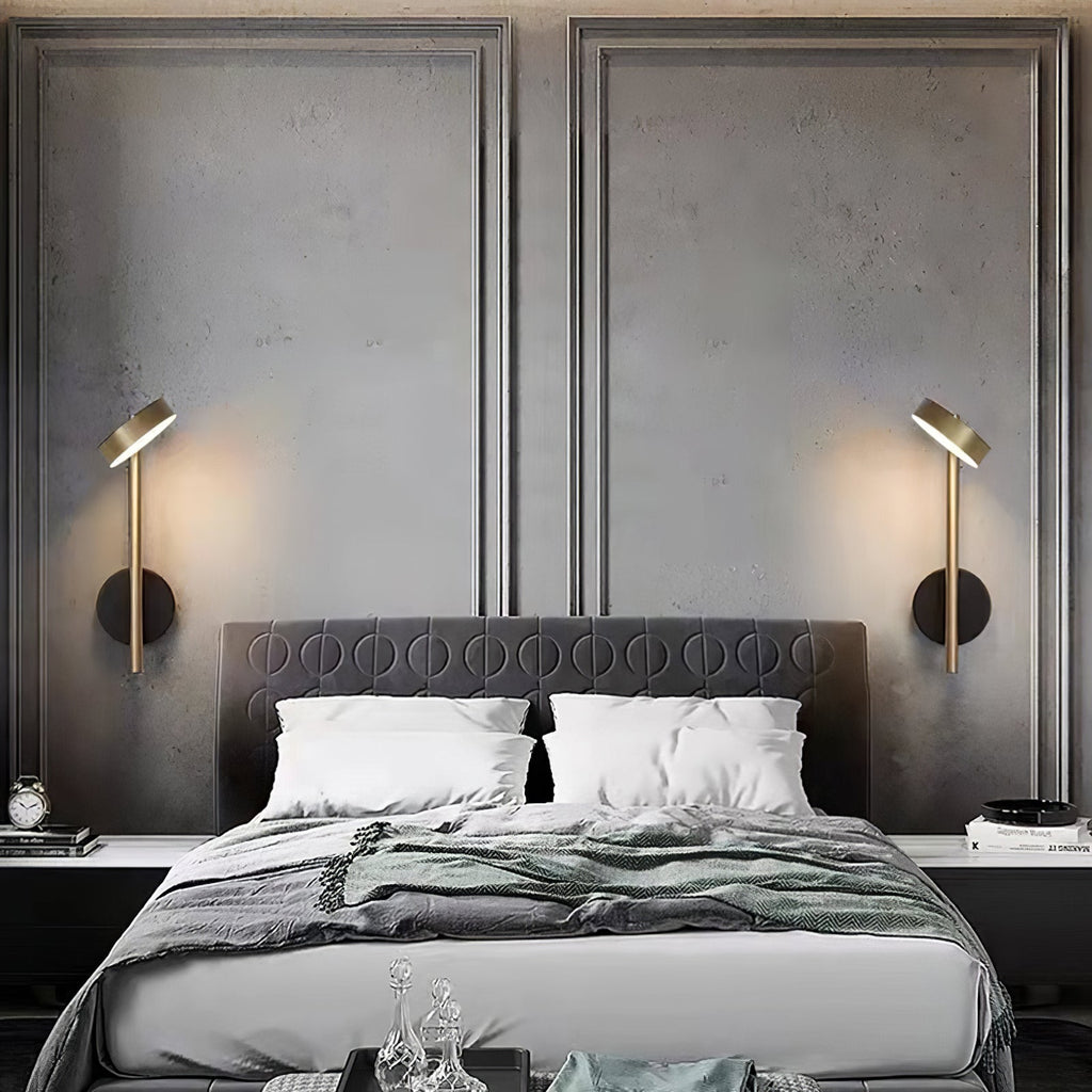 Embrina Metal Wall Light-Moonnatur