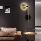 Embrina Metal Wall Light-Moonnatur