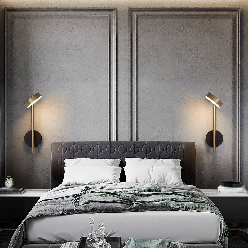 Embrina Metal Wall Light-Moonnatur