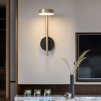 Embrina Metal Wall Light-Moonnatur