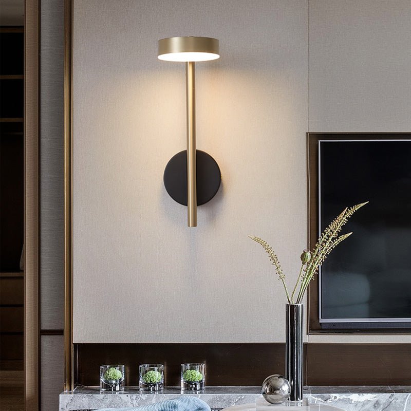 Embrina Metal Wall Light-Moonnatur