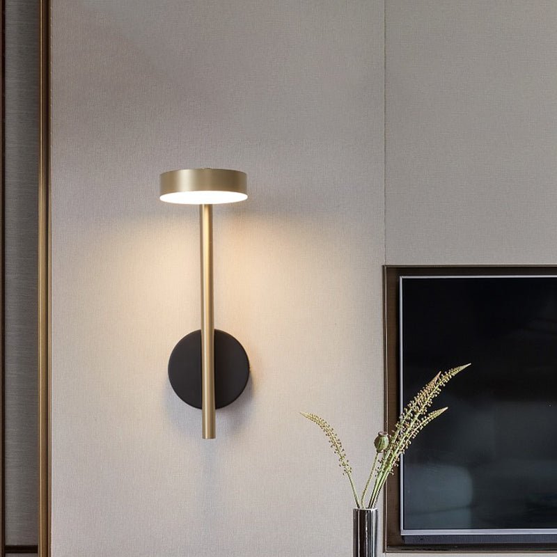 Embrina Metal Wall Light-Moonnatur