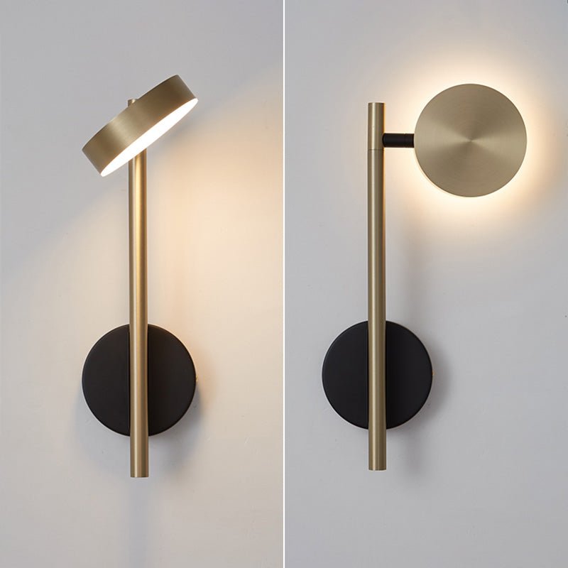 Embrina Metal Wall Light-Moonnatur