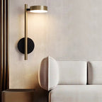 Embrina Metal Wall Light-Moonnatur