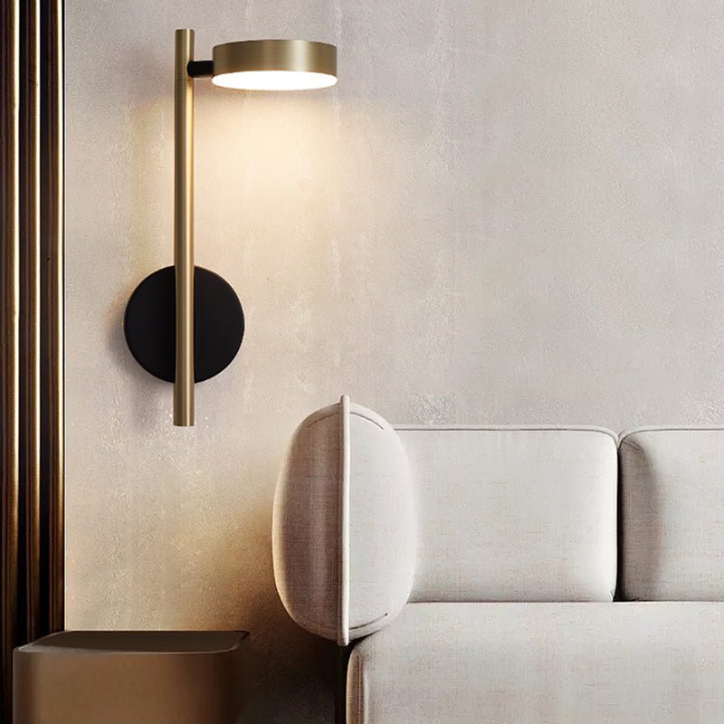 Embrina Metal Wall Light-Moonnatur