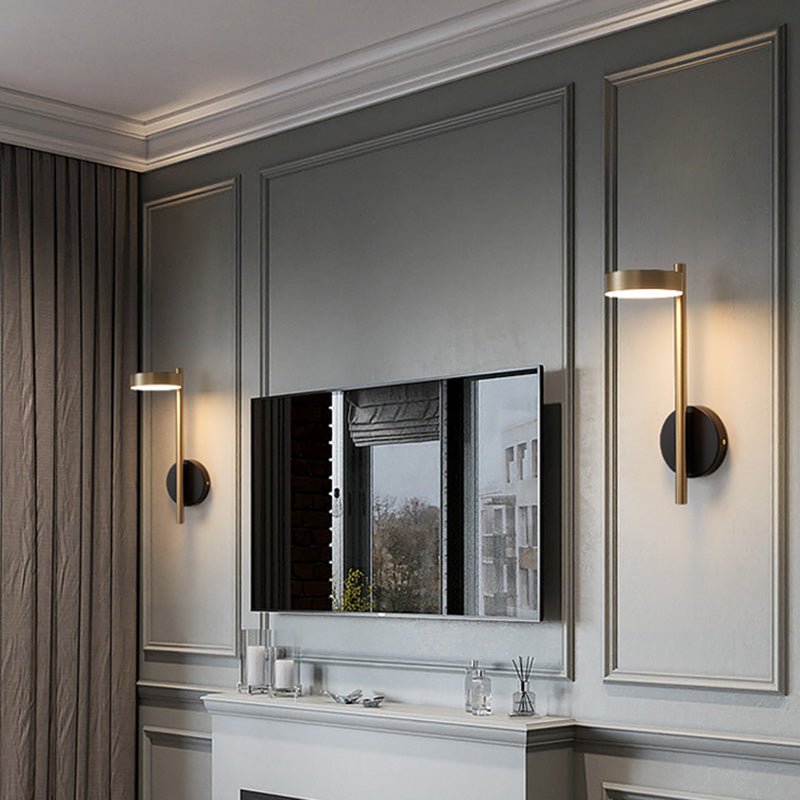 Embrina Metal Wall Light-Moonnatur
