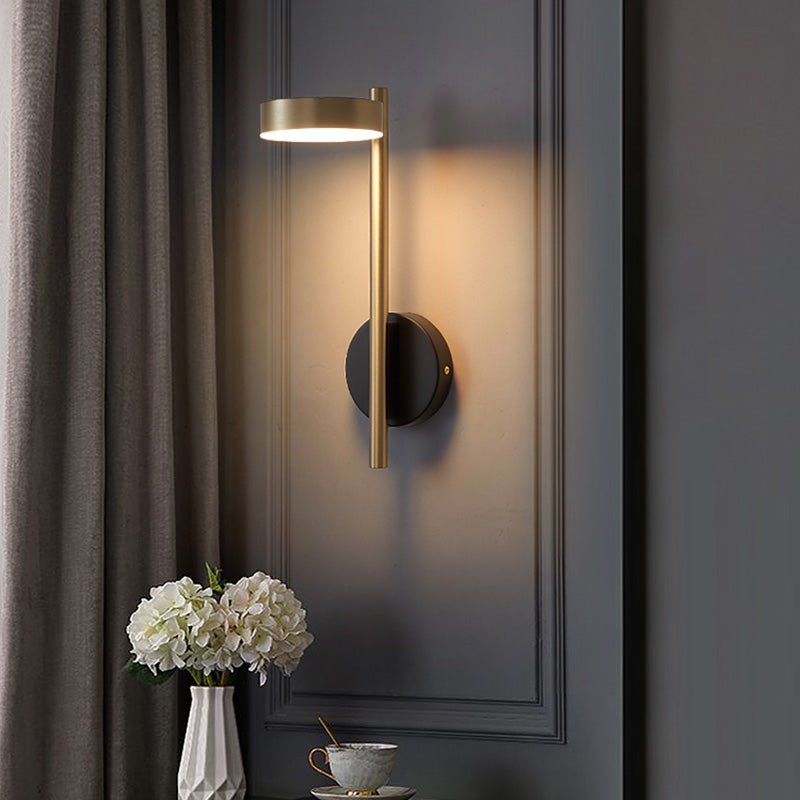 Embrina Metal Wall Light-Moonnatur