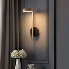Embrina Metal Wall Light-Moonnatur