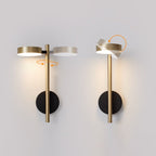 Embrina Metal Wall Light-Moonnatur
