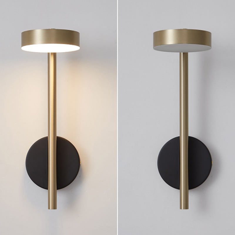Embrina Metal Wall Light-Moonnatur