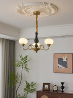 Drenia Wood Chandelier-Moonnatur