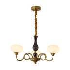 Drenia Wood Chandelier-Moonnatur