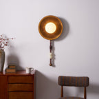 Kalmere Marble Wall Light-Moonnatur