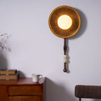 Kalmere Marble Wall Light-Moonnatur