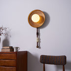 Kalmere Marble Wall Light-Moonnatur