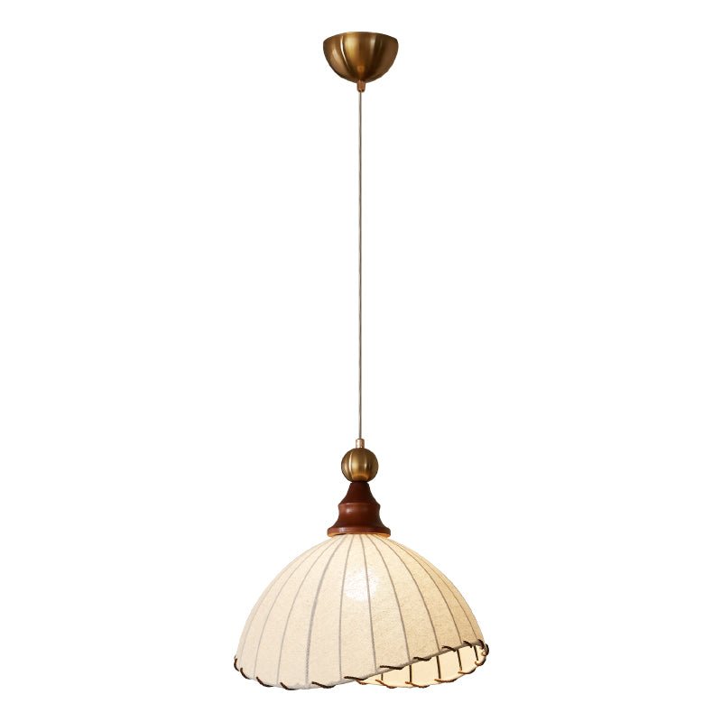 Elowaria Fabric Pendant Light-Moonnatur