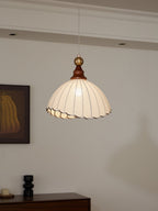 Elowaria Fabric Pendant Light-Moonnatur