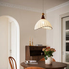 Elowaria Fabric Pendant Light-Moonnatur