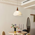 Elowaria Fabric Pendant Light-Moonnatur
