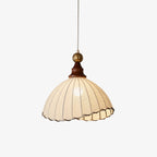 Elowaria Fabric Pendant Light-Moonnatur