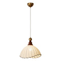 Elowaria Fabric Pendant Light-Moonnatur