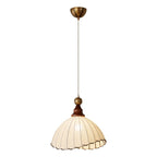 Elowaria Fabric Pendant Light-Moonnatur