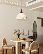 Elowaria Fabric Pendant Light-Moonnatur