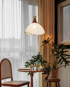 Elowaria Fabric Pendant Light-Moonnatur