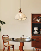 Elowaria Fabric Pendant Light-Moonnatur