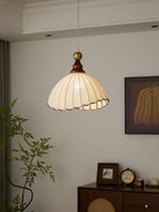 Elowaria Fabric Pendant Light-Moonnatur