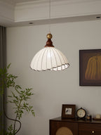 Elowaria Fabric Pendant Light-Moonnatur