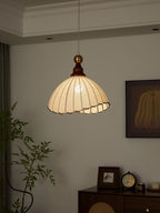 Elowaria Fabric Pendant Light-Moonnatur