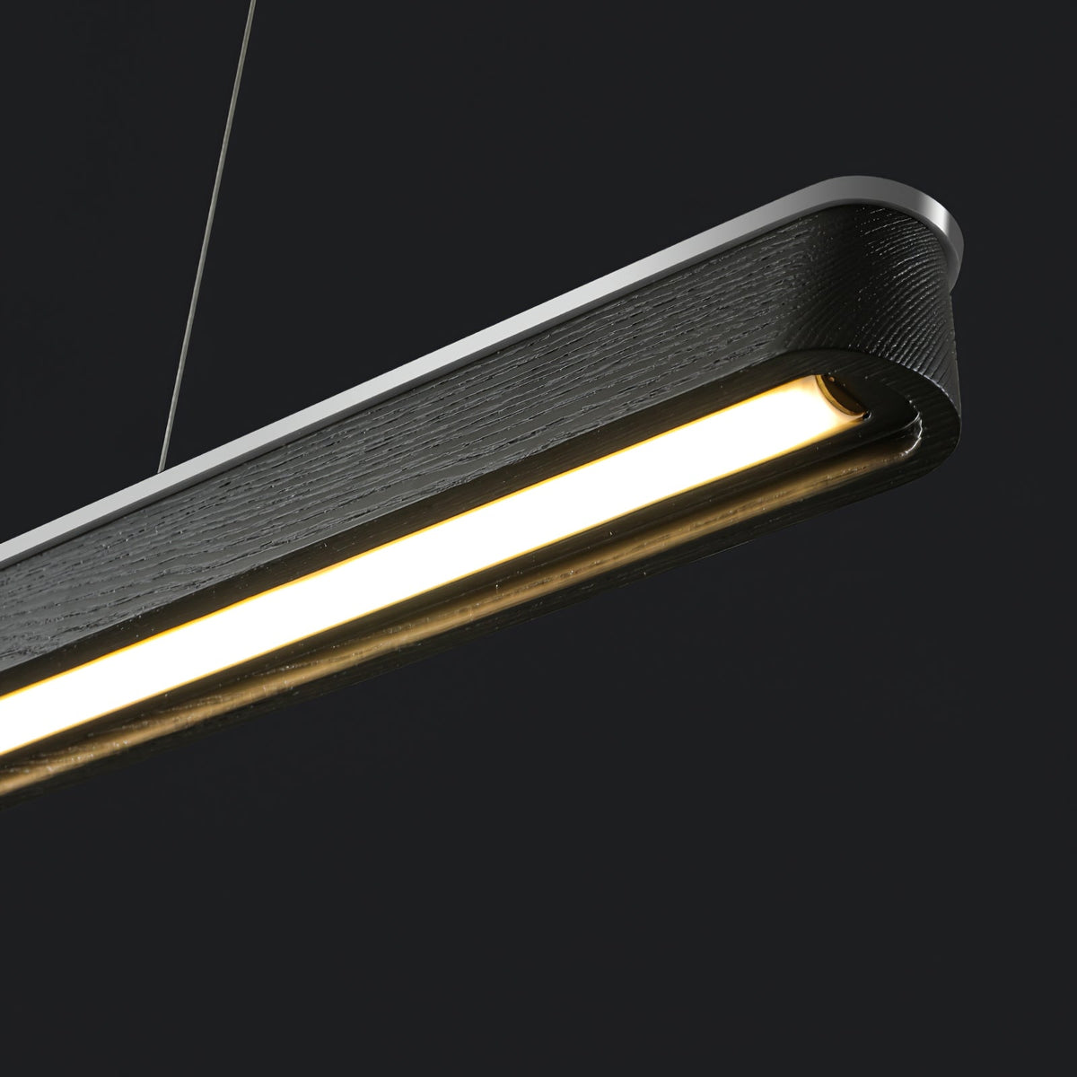 Laskelle Wood Pendant Light-Moonnatur