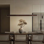 Laskelle Wood Pendant Light-Moonnatur