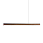 Laskelle Wood Pendant Light-Moonnatur