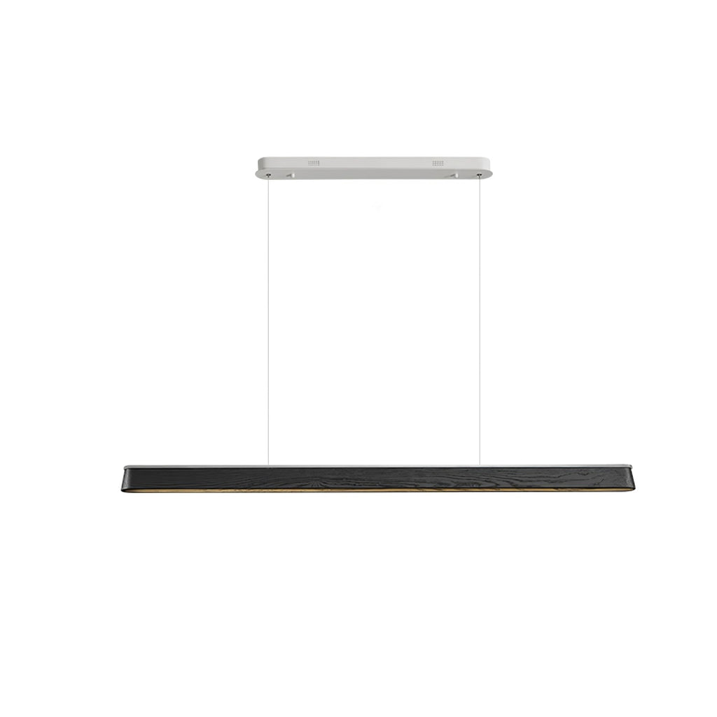 Laskelle Wood Pendant Light-Moonnatur
