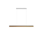 Laskelle Wood Pendant Light-Moonnatur