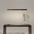 Laskelle Wood Pendant Light-Moonnatur