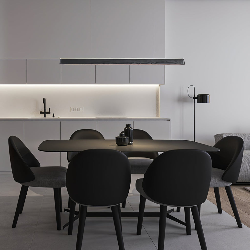 Laskelle Wood Pendant Light-Moonnatur